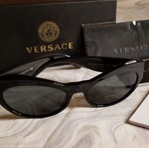 Versace Cat Eye Sunglasses